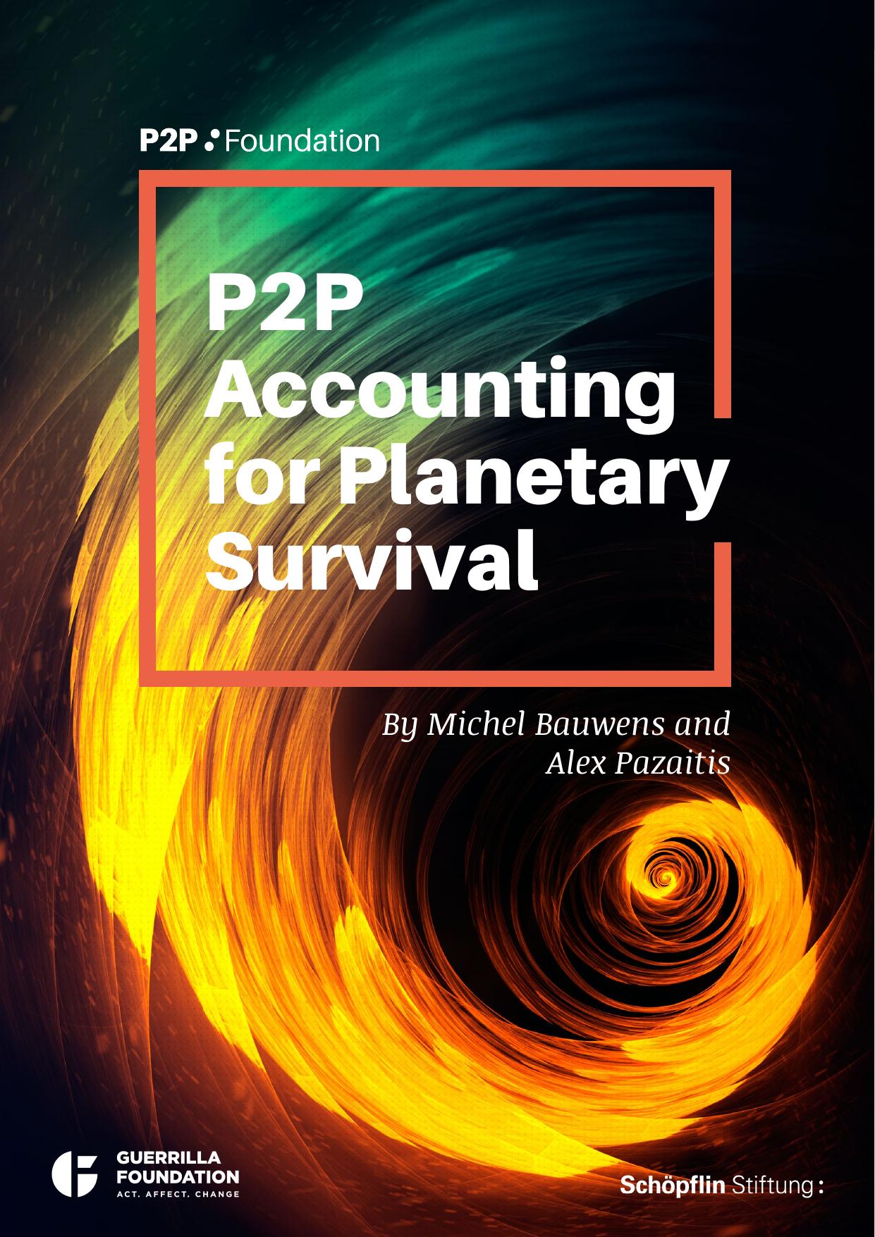 P2P Accounting for Planetary Survival