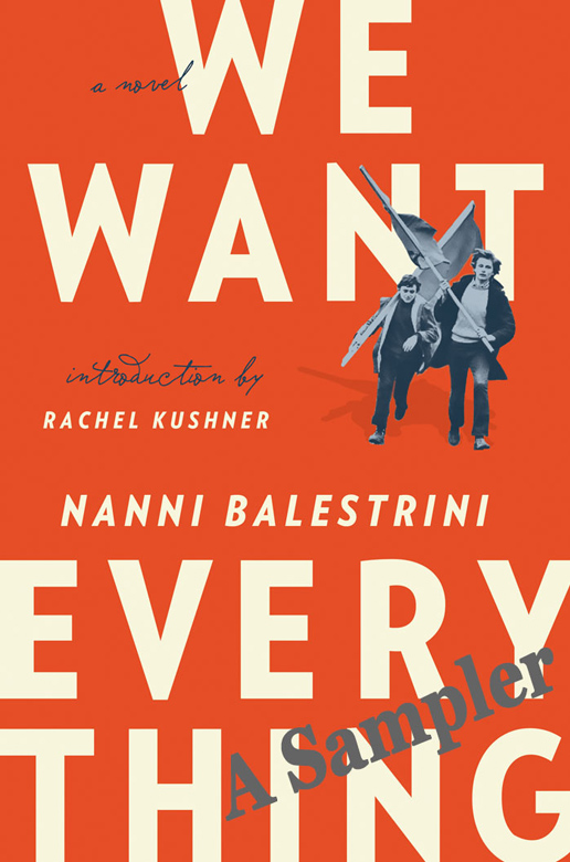 We Want Everything: The Novel of Italy’s Hot Autumn
