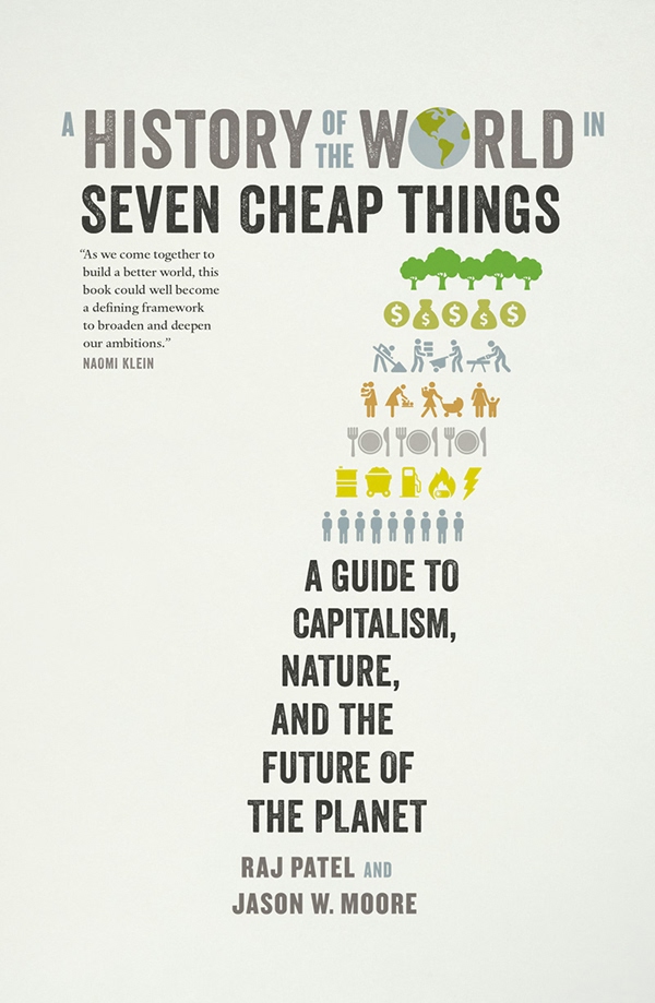 A History of the World in Seven Cheap Things: