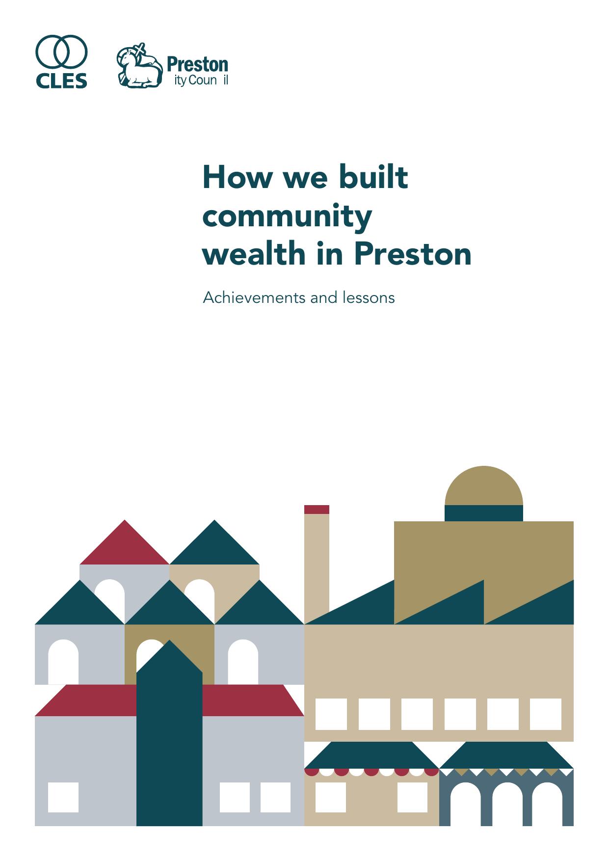 How we built community wealth in Preston