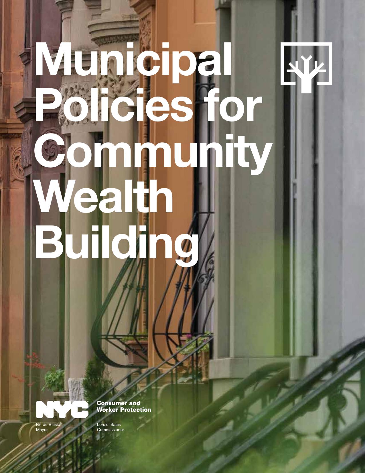Municipal Policies for Community Wealth Building