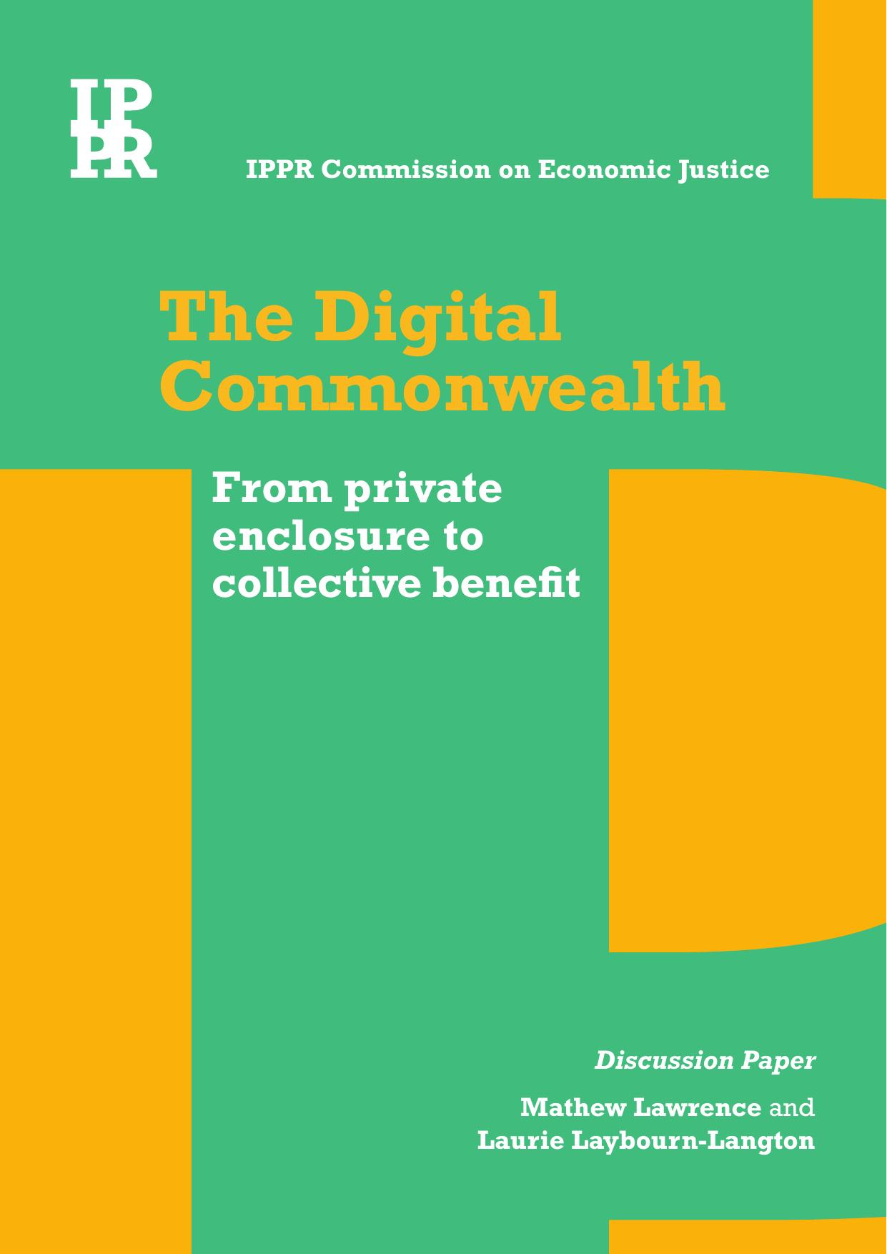The Digital Commonwealth